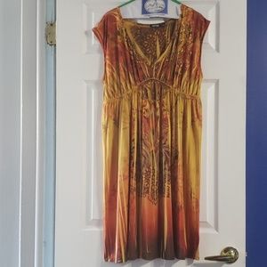 APT 9  sleeveless sundress-XL